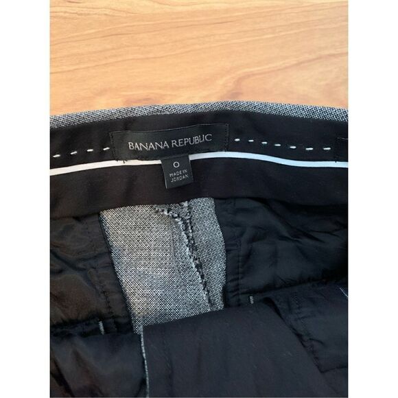 Banana republic dress pants, gray size 0  solan - Picture 2 of 5
